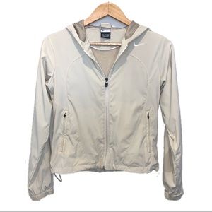 Nike Zip Up Cropped Jacket with Hood